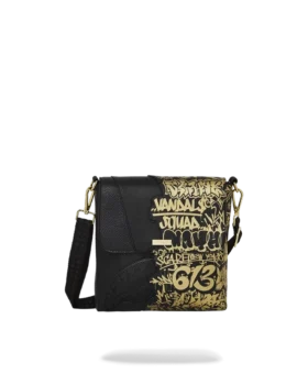 HALF GRAFF GLIDE MESSENGER BAG