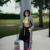 HALF GRAFF JETSETTER CARRY-ON LUGGAGE