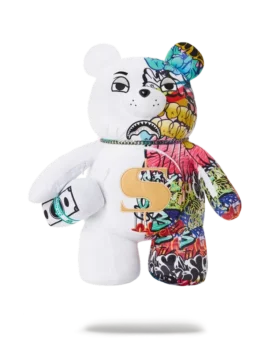 HALF GRAFF MONEYBEAR TEDDYBEAR BACKPACK