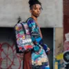 HALF GRAFF NIGHT BACKPACK (DLXV)