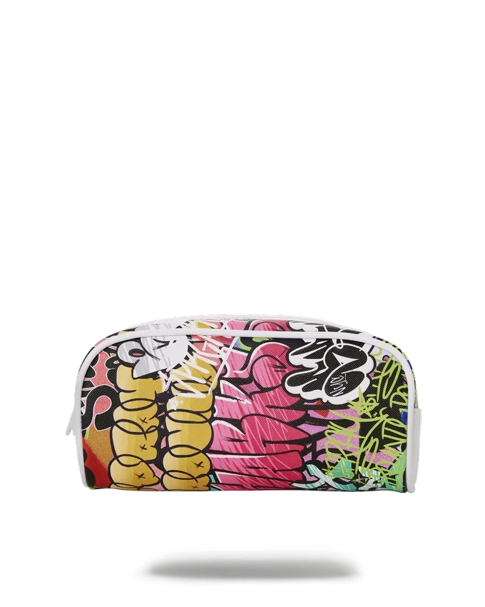 HALF GRAFF POUCH