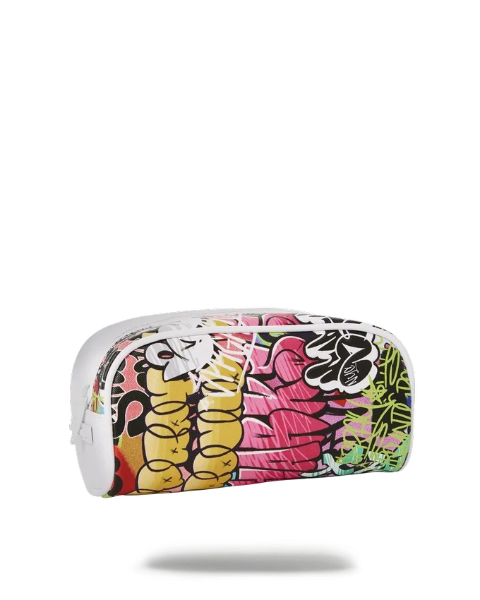 HALF GRAFF POUCH
