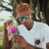 HALF GRAFF POUCH