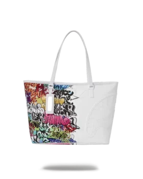 HALF GRAFF TOTE