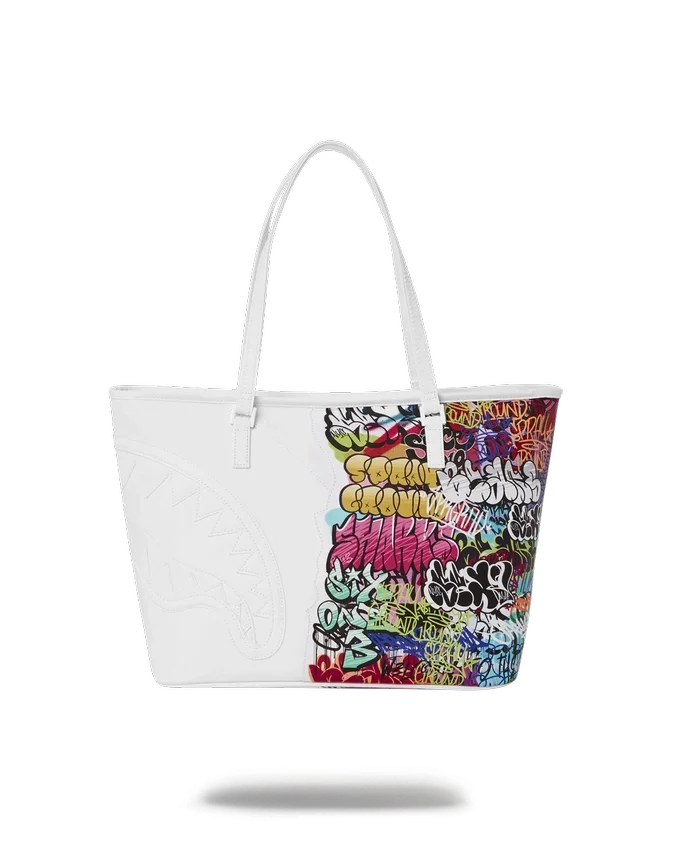 HALF GRAFF TOTE