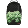 HAND-PAINTED QUILT SHARK BACKPACK