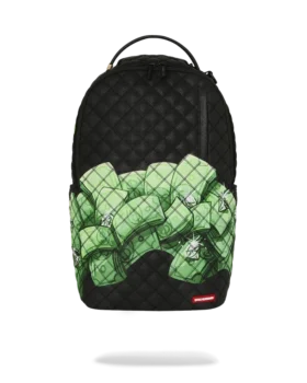HAND-PAINTED QUILT SHARK BACKPACK