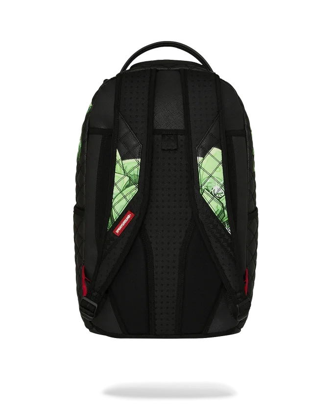 HAND-PAINTED QUILT SHARK BACKPACK