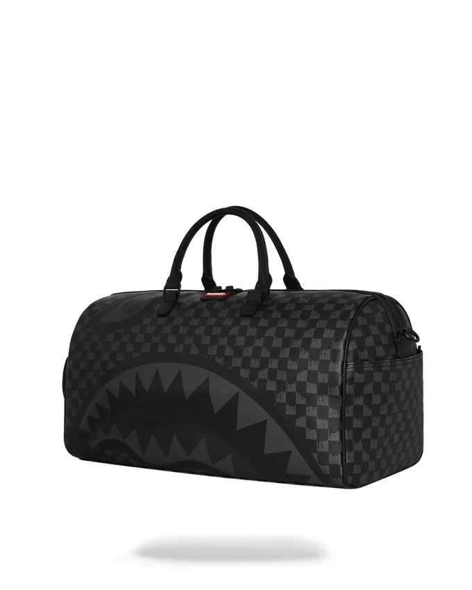 HANGOVER DRIP CHECK DUFFLE