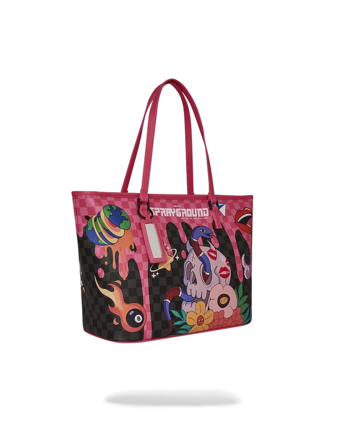 HAPPY HANGRY TOTE