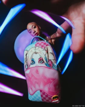 HARLEY QUINN BUBBLE GUM SHARK