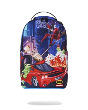 HARLEY QUINN SMASH SMASH DLXSR BACKPACK