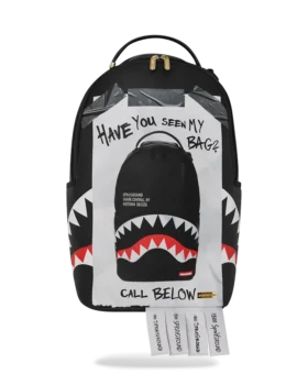HAVE YOU SEEN MY BAG? BACKPACK