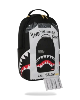 HAVE YOU SEEN MY BAG? BACKPACK