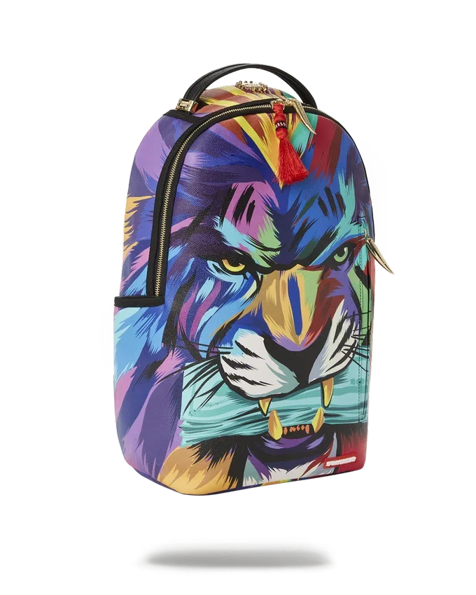 HEAR MY ROAR A.i.6 SANDFLOWER COLLAB BACKPACK (DLXV)