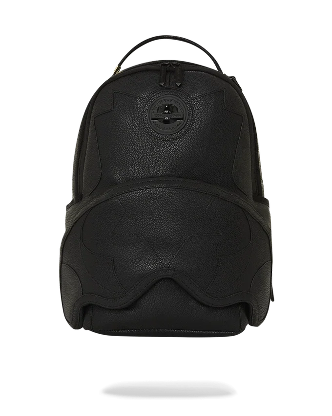 HEAVY METAL SHARK BLACK BACKPACK (DLXV)