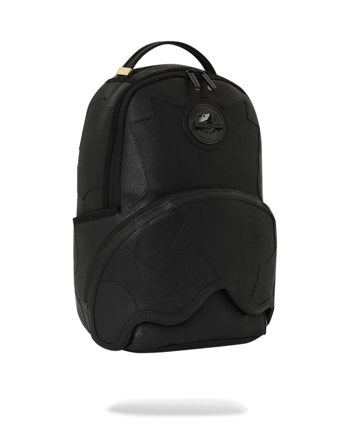 HEAVY METAL SHARK BLACK BACKPACK (DLXV)