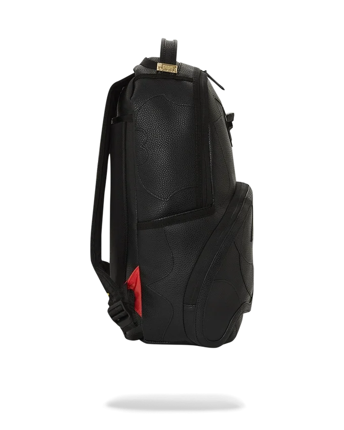 HEAVY METAL SHARK BLACK BACKPACK (DLXV)