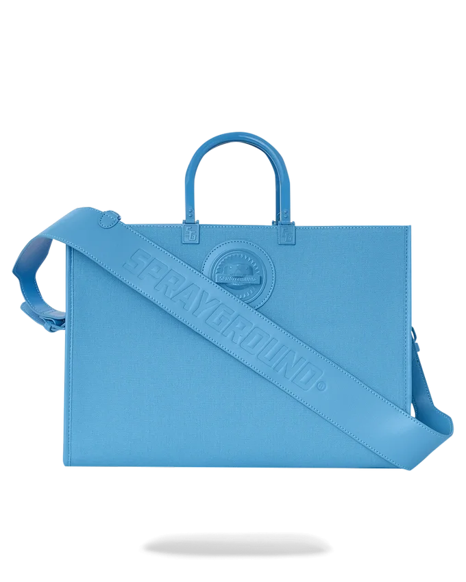 HEAVY METAL SHARK BLUE TORTUGA TOTE
