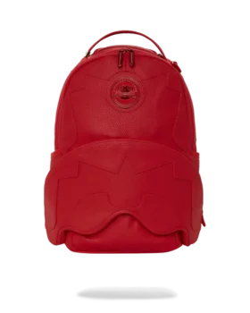 HEAVY METAL SHARK RED BACKPACK (DLXV)