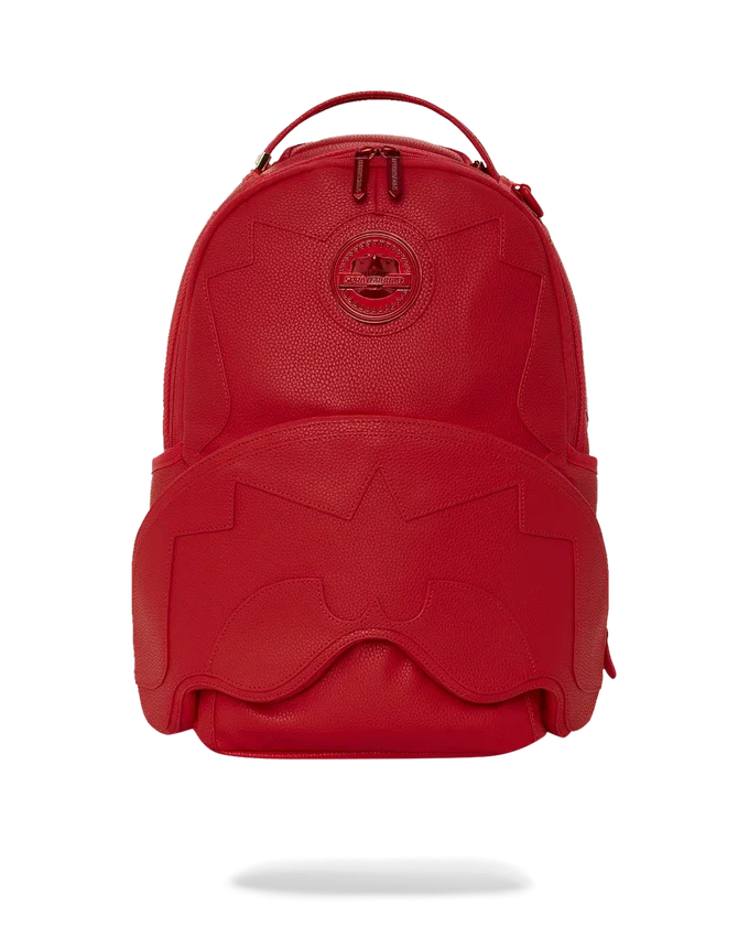 HEAVY METAL SHARK RED BACKPACK (DLXV)