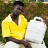 HEAVY METAL SHARK WHITE OUT BIZ TOP OPENER BACKPACK
