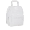 HEAVY METAL SHARK WHITE OUT BIZ TOP OPENER BACKPACK