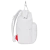 HEAVY METAL SHARK WHITE OUT BIZ TOP OPENER BACKPACK