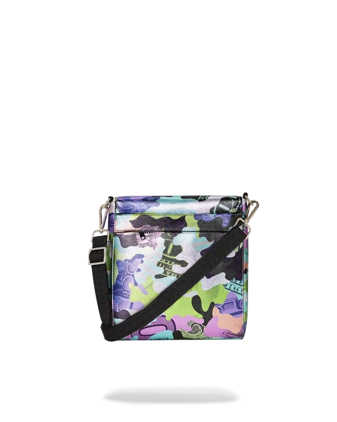 HEAVY RHYTHM MESSENGER SLING BAG
