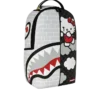 HELLO KITTY OFFICIAL COLLAB - BRICK WALL SPLIT BACKPACK
