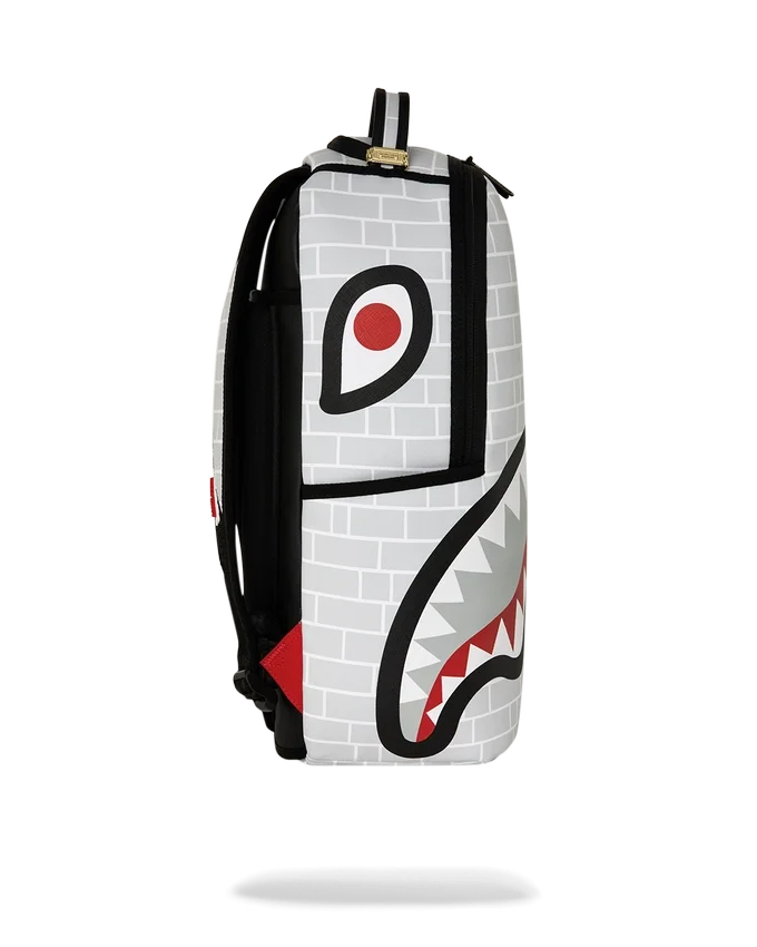 HELLO KITTY OFFICIAL COLLAB - BRICK WALL SPLIT BACKPACK