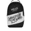 HELLO MY NAME IS 15 YEARS QUILTED BACKPACK (SUPER RARE)