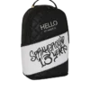 HELLO MY NAME IS 15 YEARS QUILTED BACKPACK (SUPER RARE)