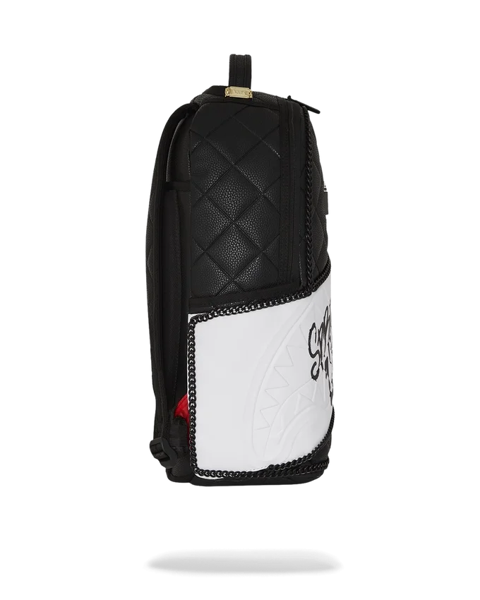 HELLO MY NAME IS 15 YEARS QUILTED BACKPACK (SUPER RARE)