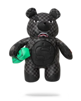 HENNY AIIR TO THE THRONE MONEYBEAR TEDDYBEAR BACKPACK