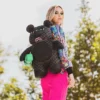 HENNY AIIR TO THE THRONE MONEYBEAR TEDDYBEAR BACKPACK
