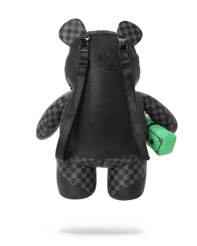 HENNY AIIR TO THE THRONE MONEYBEAR TEDDYBEAR BACKPACK