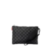 HENNY BLACK CROSSOVER CLUTCH