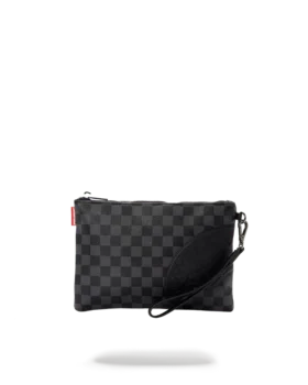 HENNY BLACK CROSSOVER CLUTCH