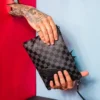 HENNY BLACK CROSSOVER CLUTCH