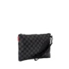 HENNY BLACK CROSSOVER CLUTCH