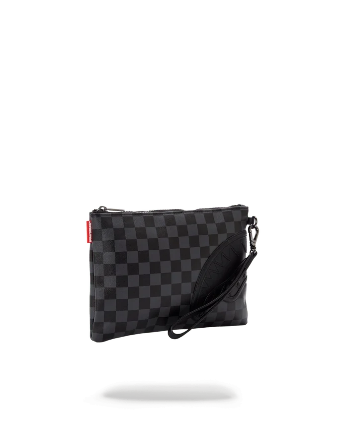 HENNY BLACK CROSSOVER CLUTCH