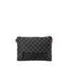HENNY BLACK CROSSOVER CLUTCH
