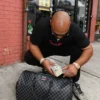 HENNY BLACK DUFFLE