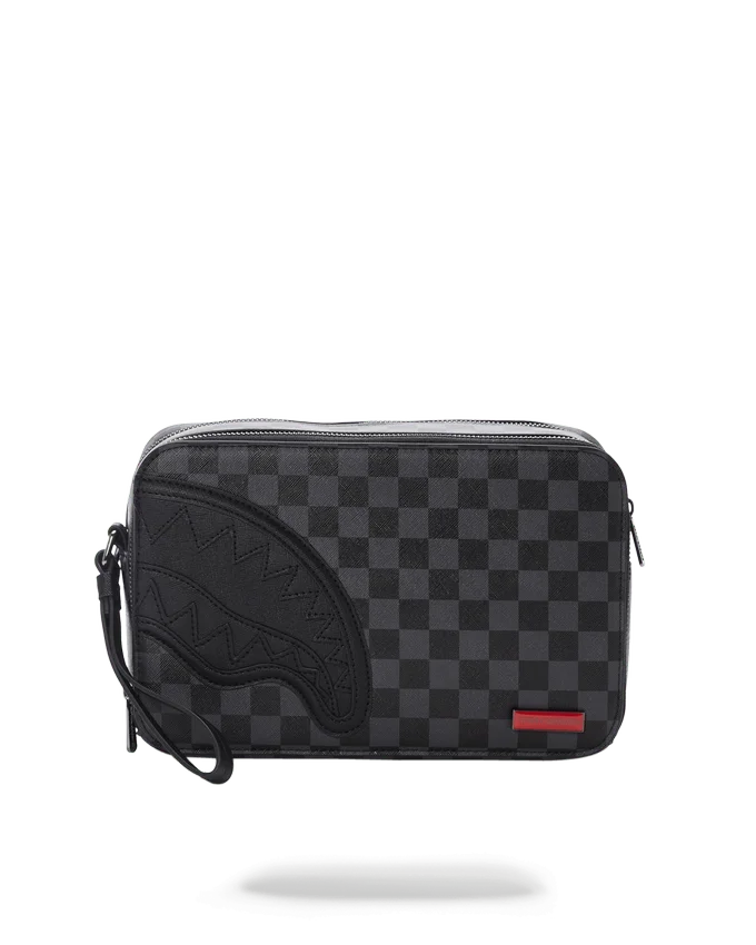 HENNY BLACK TOILETRY BAG