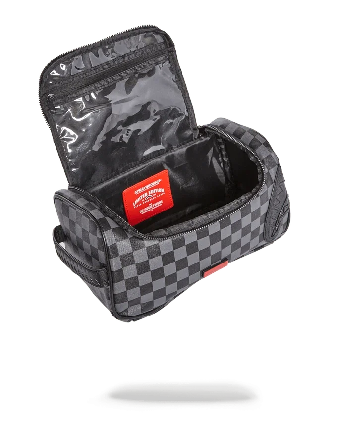 HENNY BLACK TOILETRY BAG