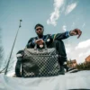 HENNY BLACK TRAVEL CASE