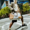 HENNY LATTE PYRAMID DUFFLE