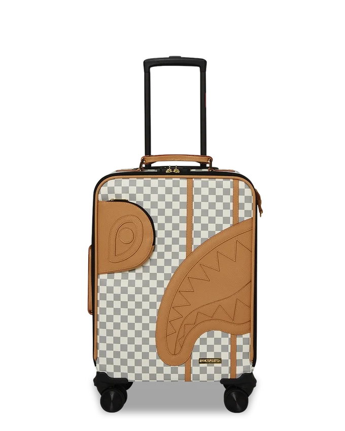 HENNY LATTE SOFT SHELL CARRY-ON LUGGAGE