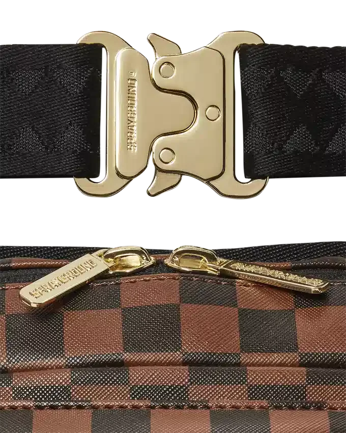 HENNY LOCK SHARKS IN PARIS CARGO CROSSBODY